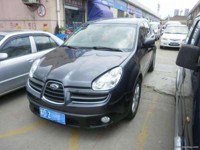 2007款斯巴鲁驰鹏3.0全进口车 常州二手市场的不二之选