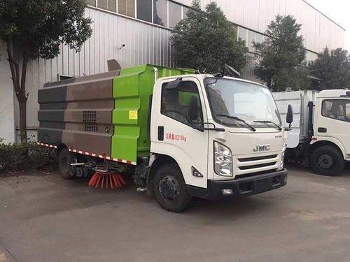 江铃洗扫车厂家推荐车型与市场报价解析