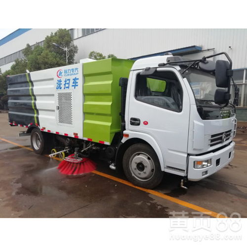 【水泥厂专用扫路车_东风天锦洗扫车价格】- 