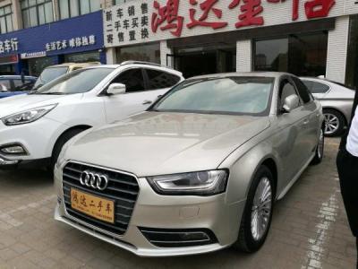 奥迪A4（2012-2017年款） 德系品质与实用性的完美结合